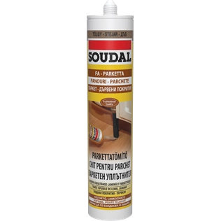 Soudal parketta tömítő TÖLGY 280ml